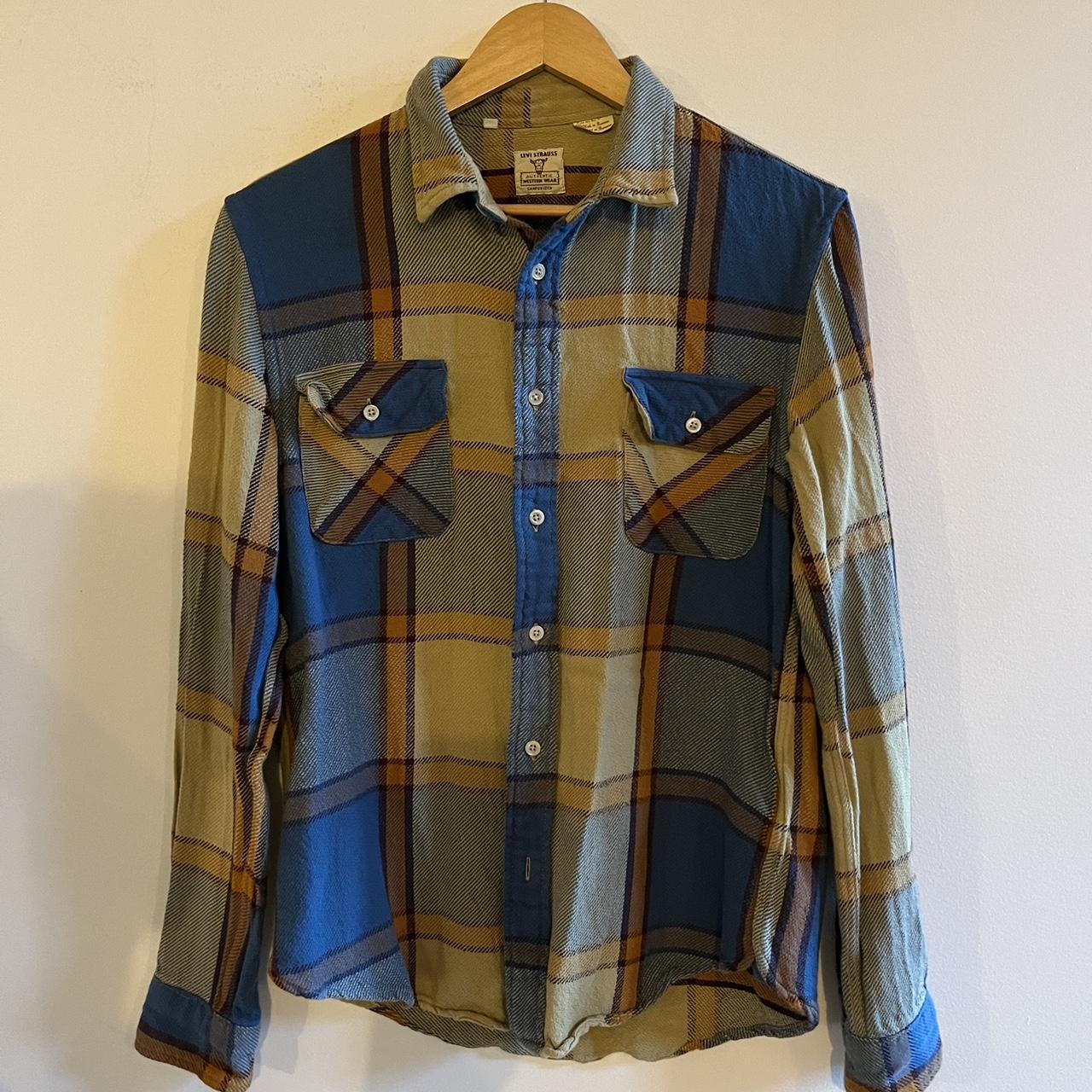 Levi's vintage clothing shorthorn shirt sale