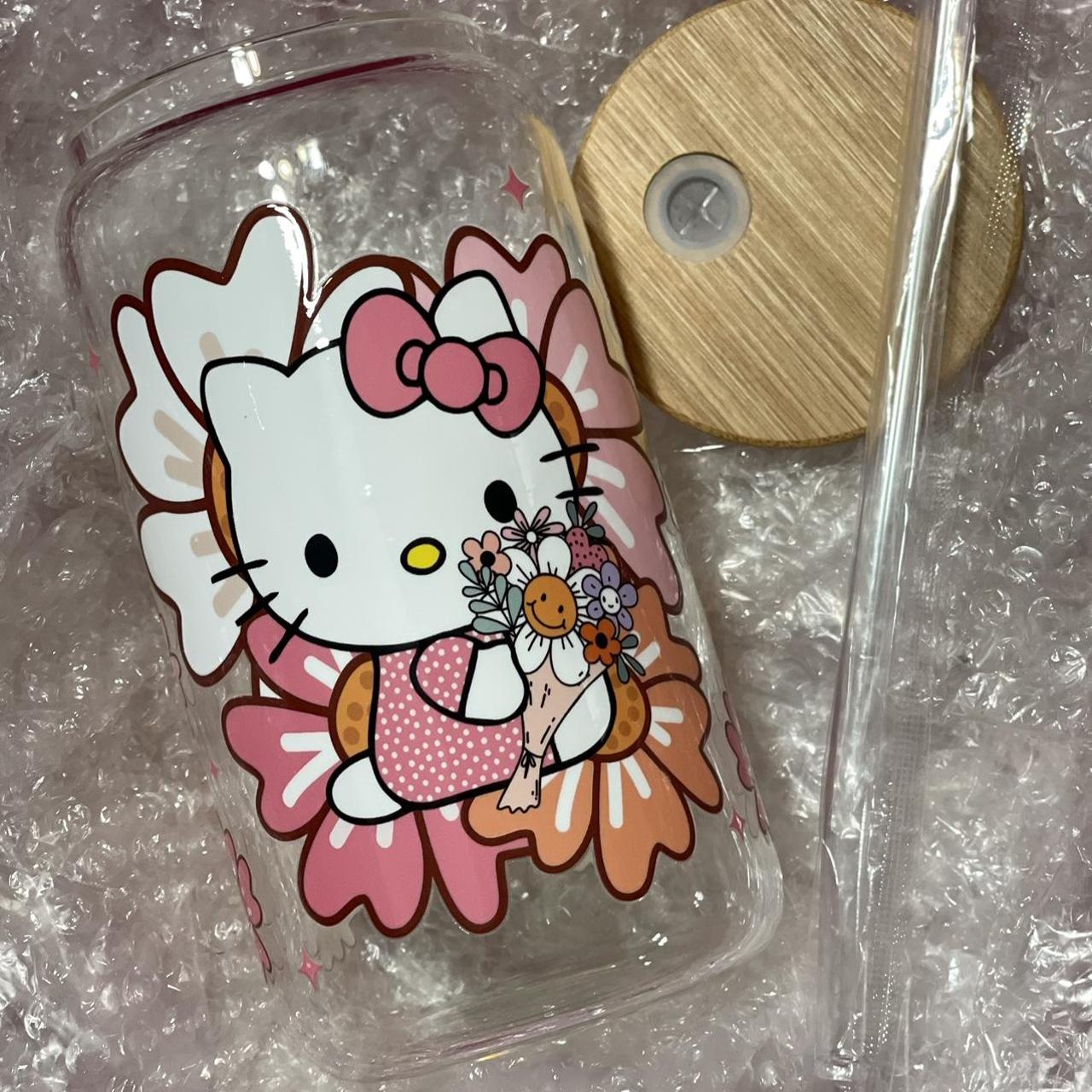 Hello Kitty Cup | Hello Kitty Cups | Hello Kitty Iced Coffee Cup | Iced  Coffee Cup | Trendy Iced Coffee Cup