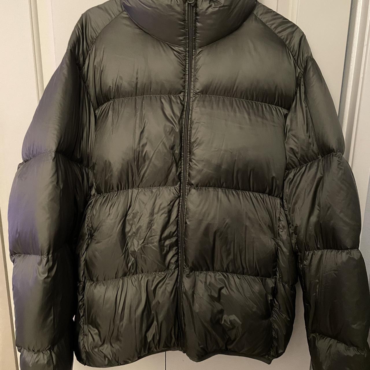 Uniqlo Down Puffer Jacket Condition is 10/10, Only... - Depop