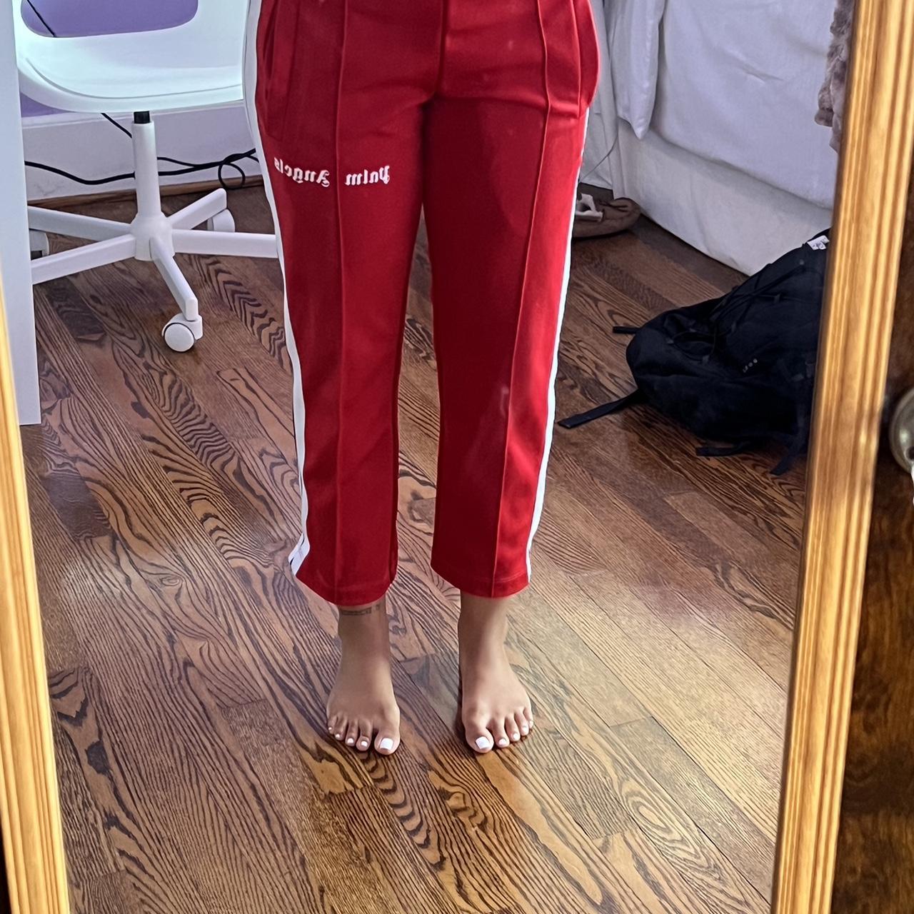 palm angels pants on i personally think they look... - Depop