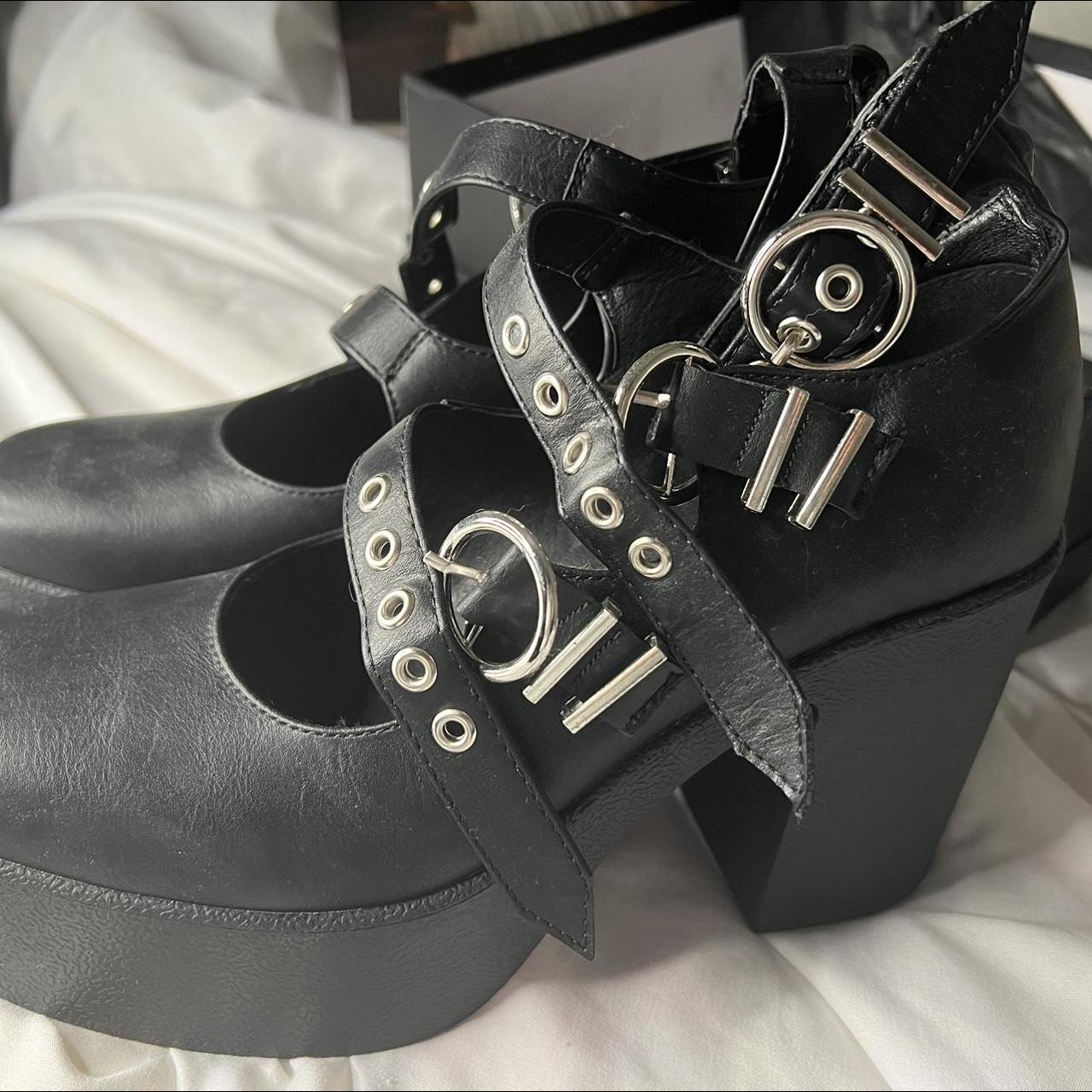 Dollskill Doll Platforms, used but good condition,... - Depop