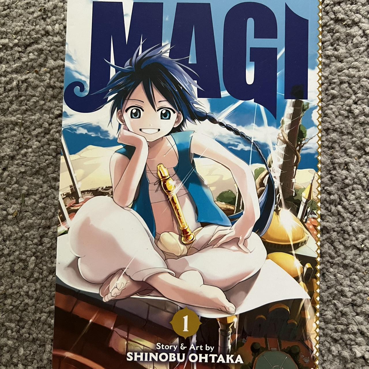 magi manga volume 1 #manga #magi #anime #magimanga - Depop