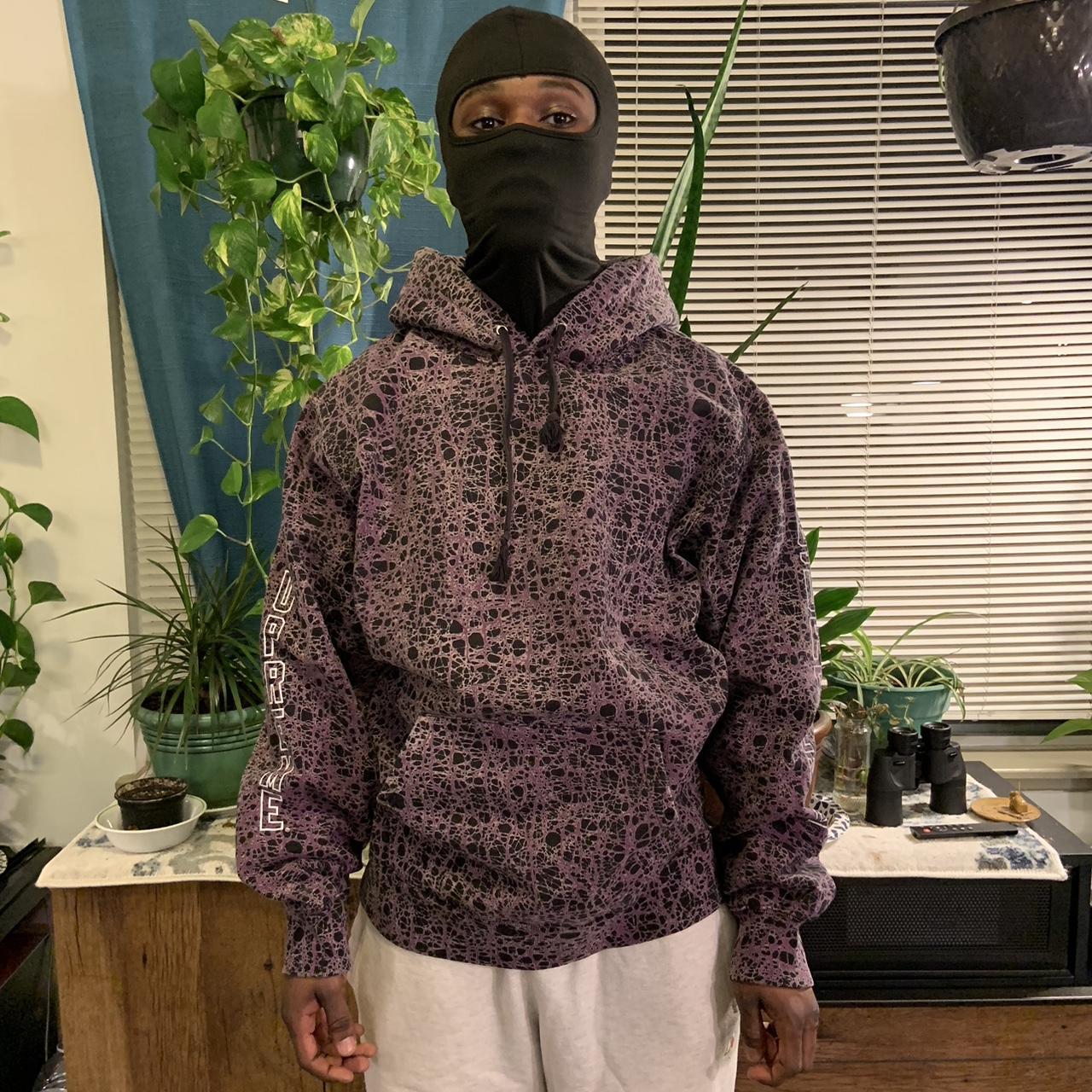 Supreme Marble Hooded Sweatshirt 2019ss 【公式通販】