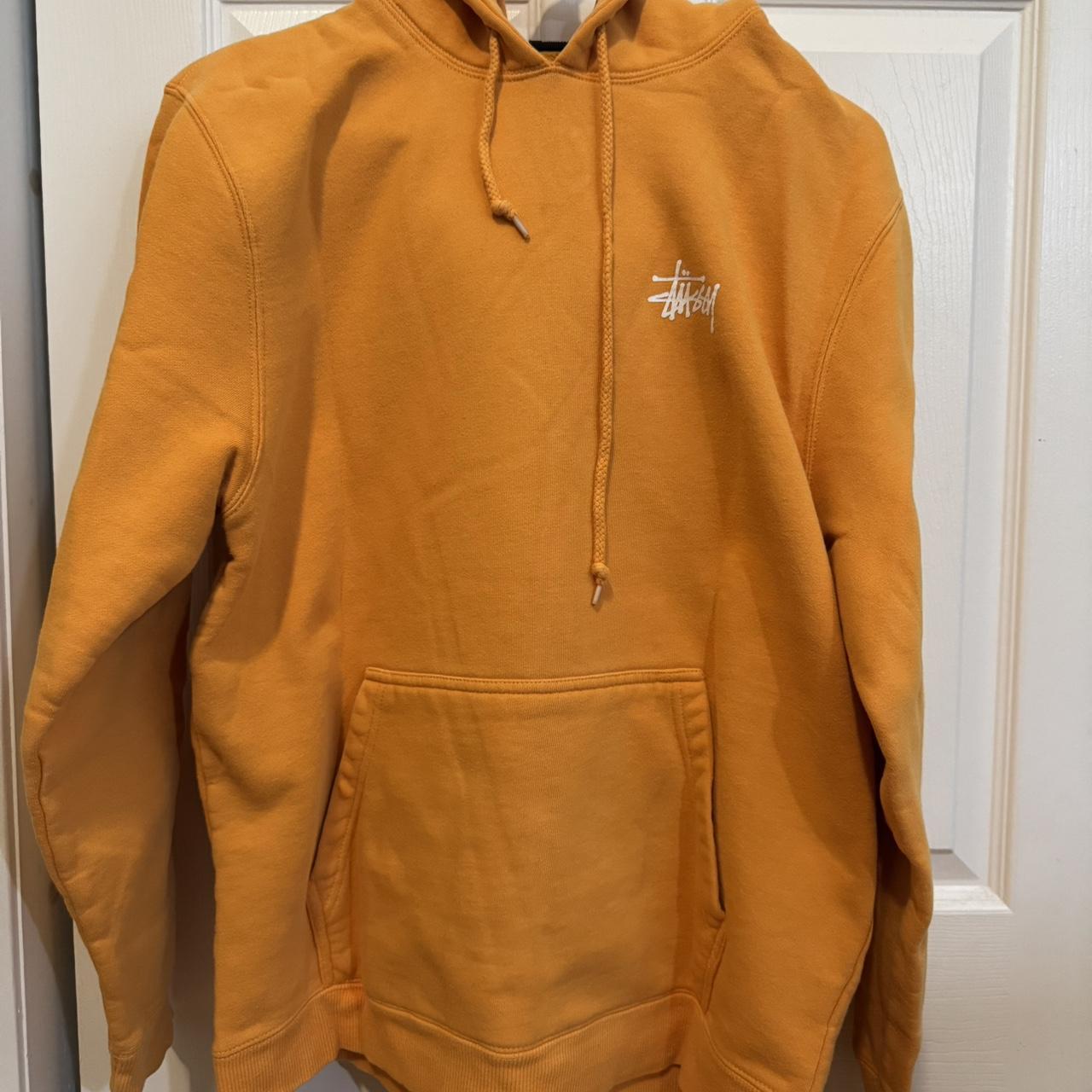 Rare 2000s STÜSSY Authentic Green Striped Zip-Up | Depop