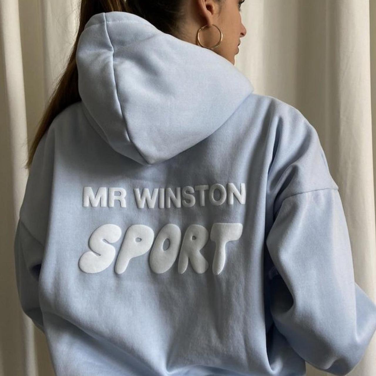 Mr Winston Women's Hoodie Depop