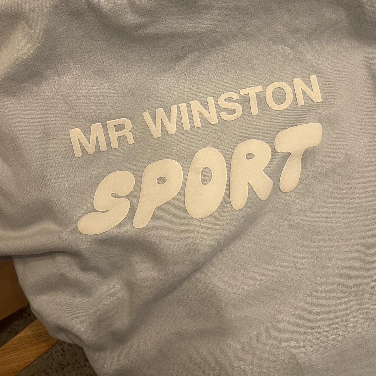 Mr Winston Women's Hoodie Depop