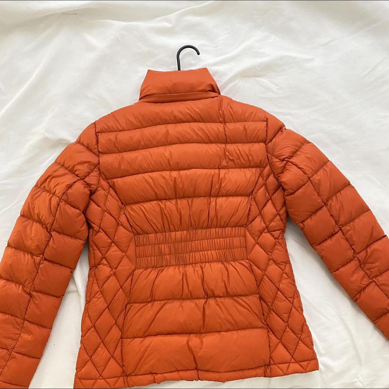Michael Kors Women's Orange Jacket Depop