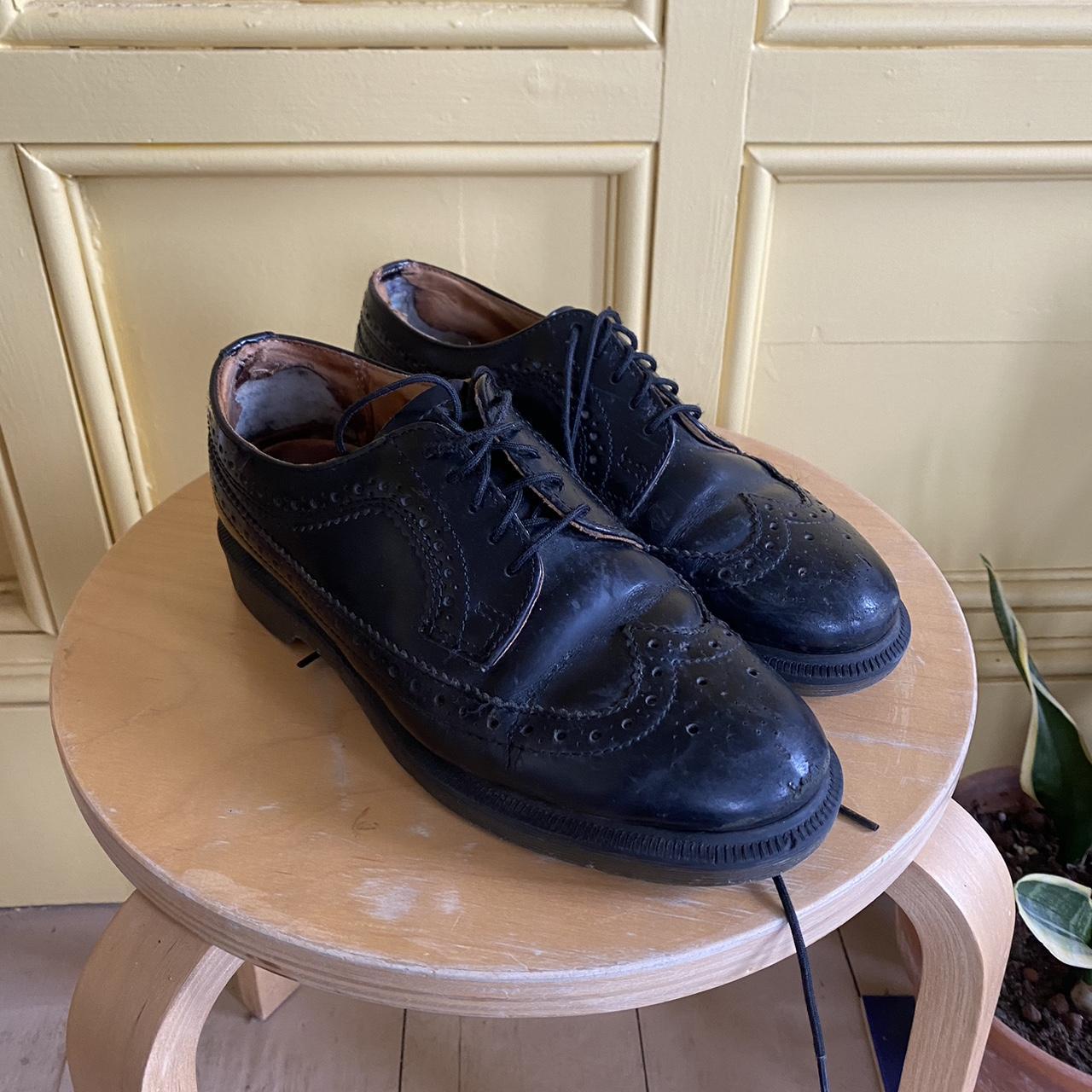 Doc martens Richelieu Size 5.5 Good condition . Depop