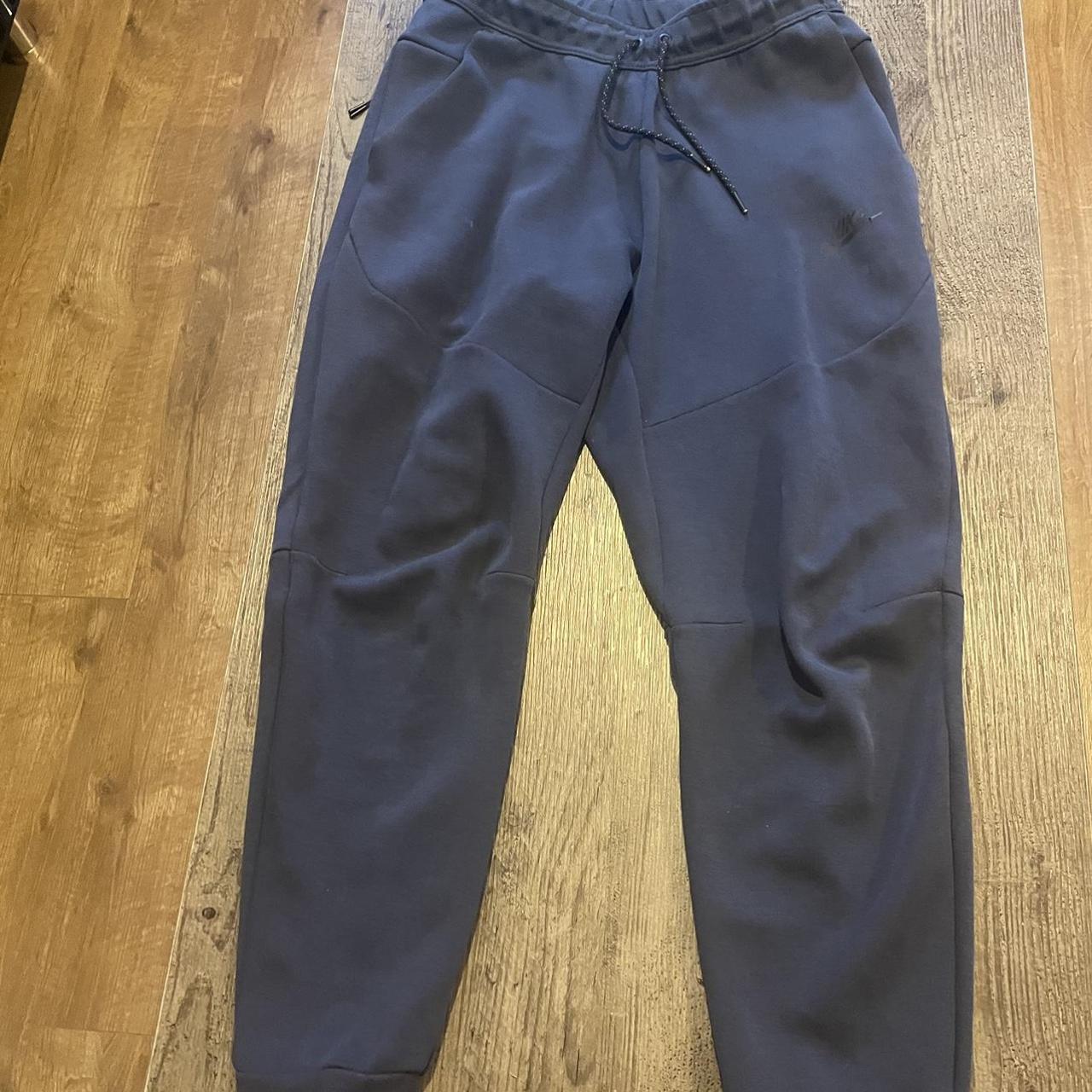 Dark Blue Nike Tech Fleece ️ Extremely rare &... - Depop