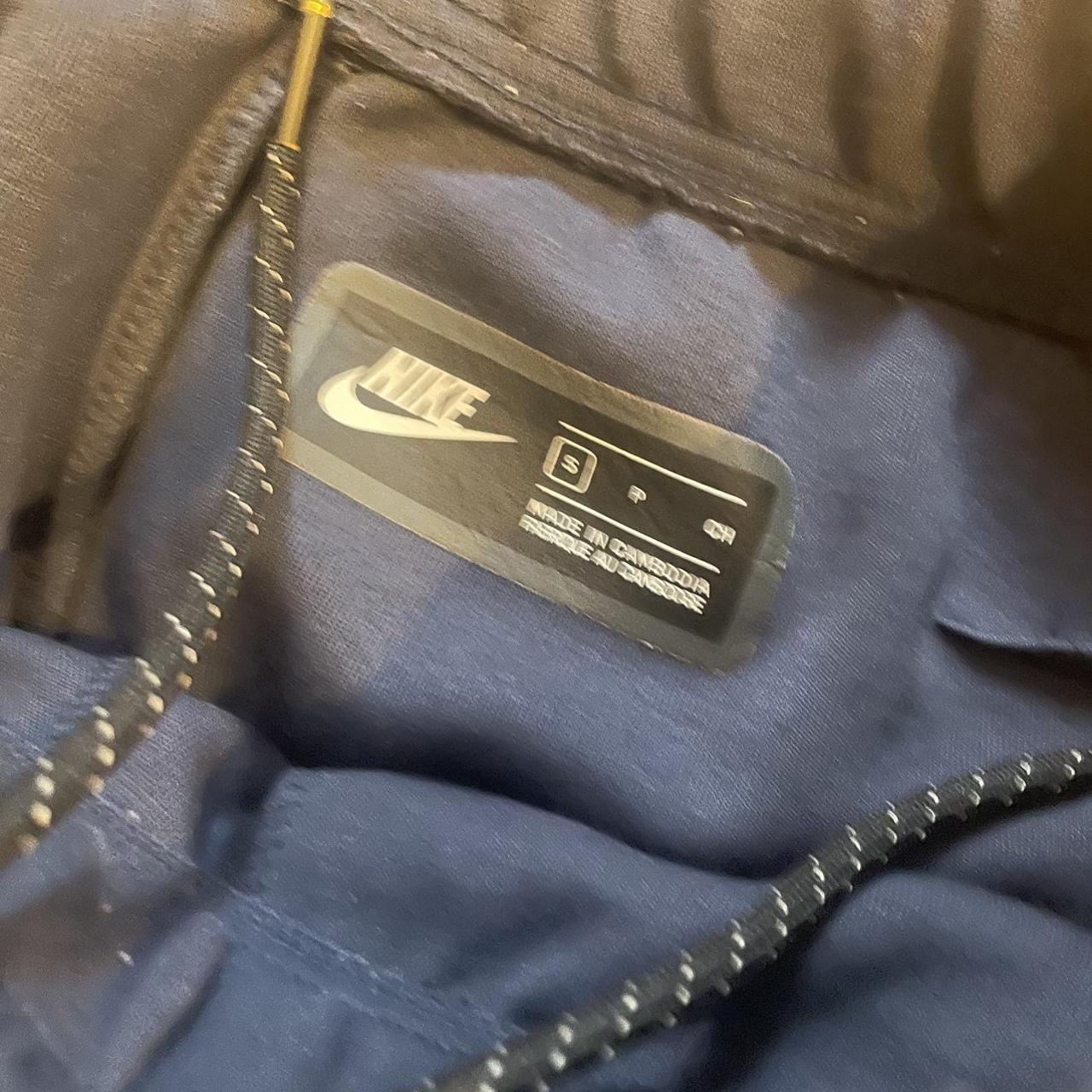 mens blue nike tech fleece