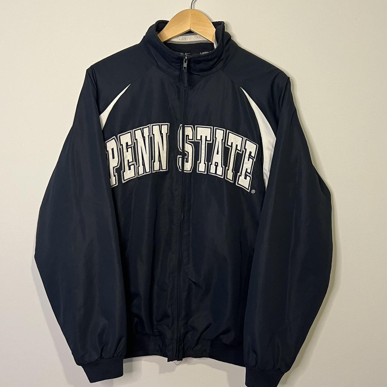 penn state fleece lined jacket penn state winter... Depop