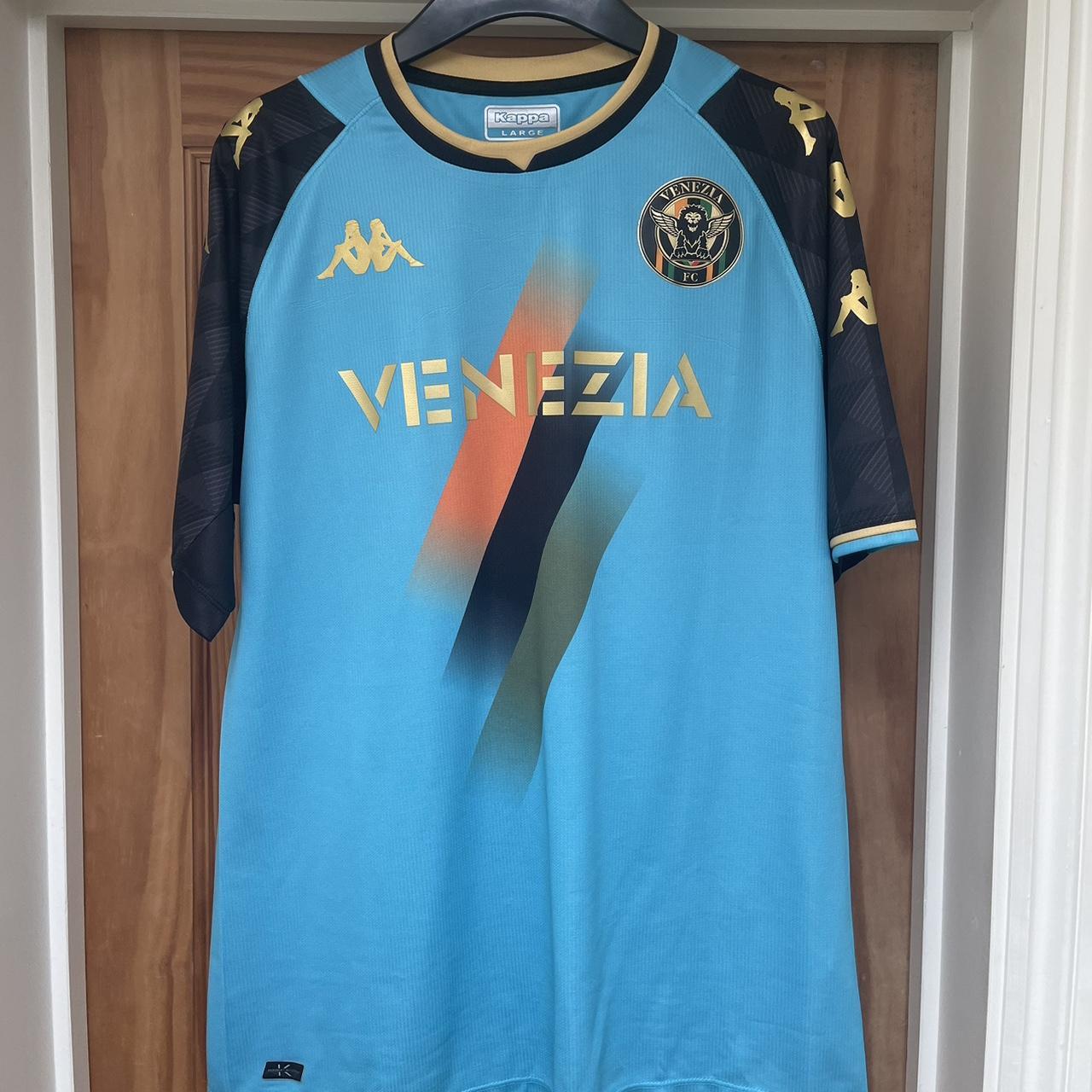 Venezia 21/22 Kappa Third shirt Rare Kappa shirt | Depop