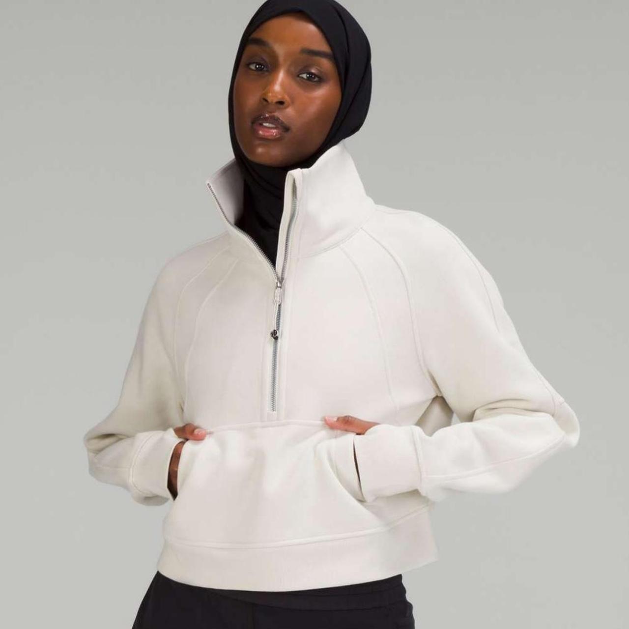 Popular Lululemon Scuba Funnel Neck