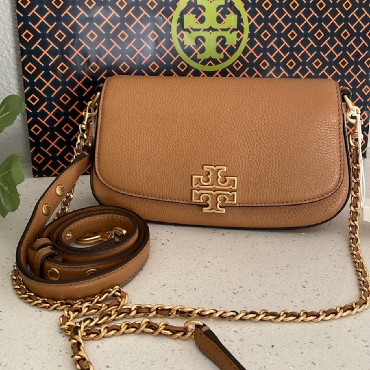 Tory Burch Britten on sale convertibal crossbody bag