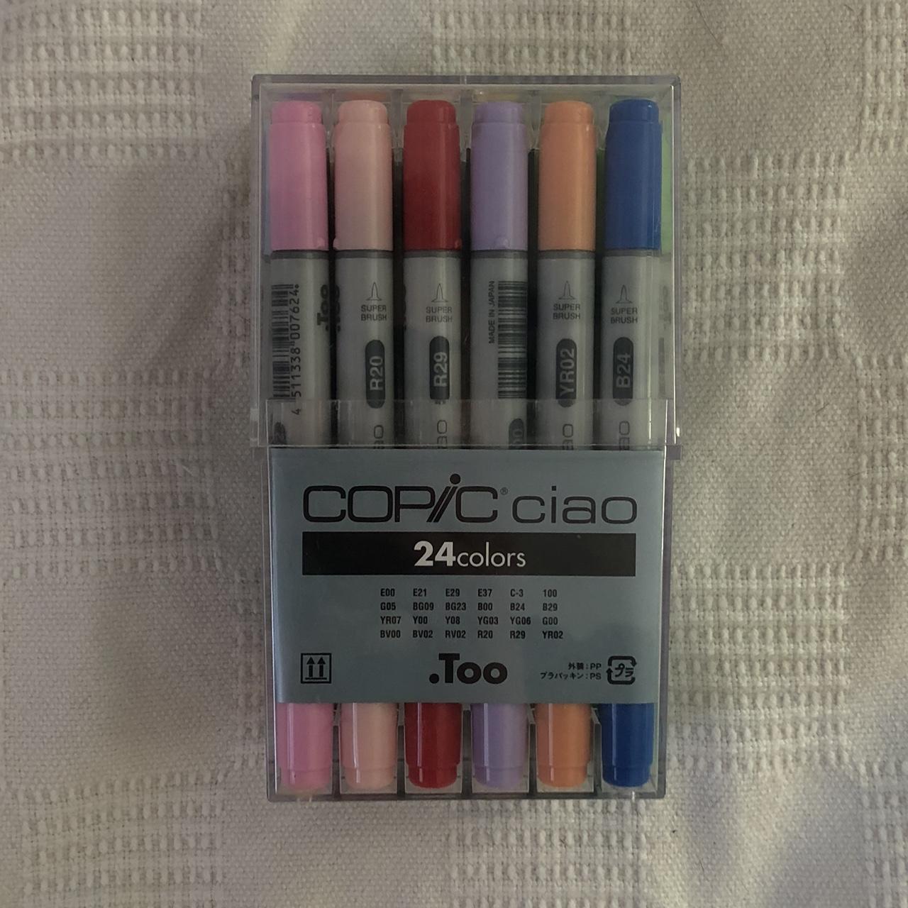 Copic Ciao Set of 72 markers Very good quality - - Depop