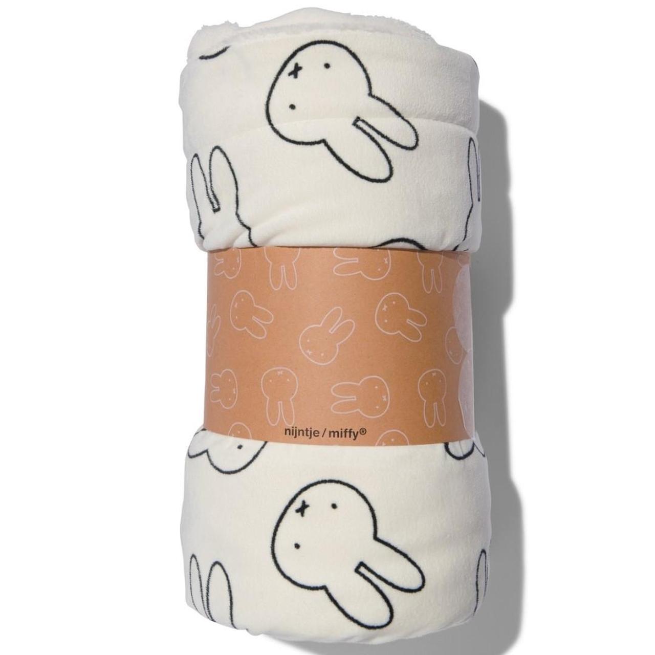 Miffy Blanket Small Blanket, see size: 51 x 59... - Depop