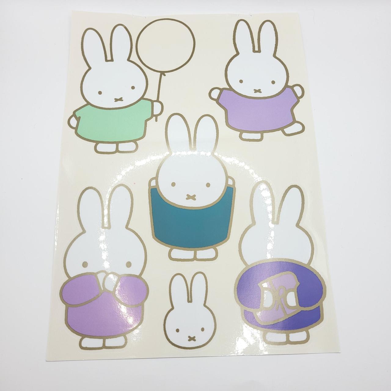 Miffy Window Stickers Licensed by Mercis bv. - Depop