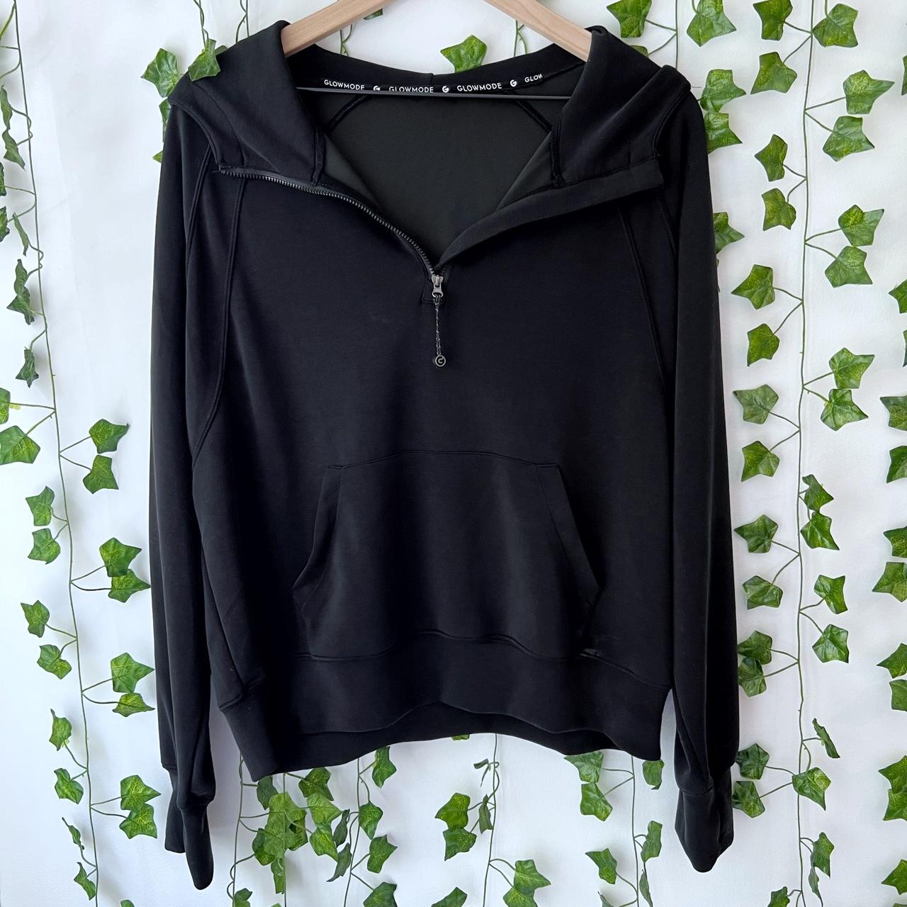 SHEIN Women's Black Hoodie | Depop