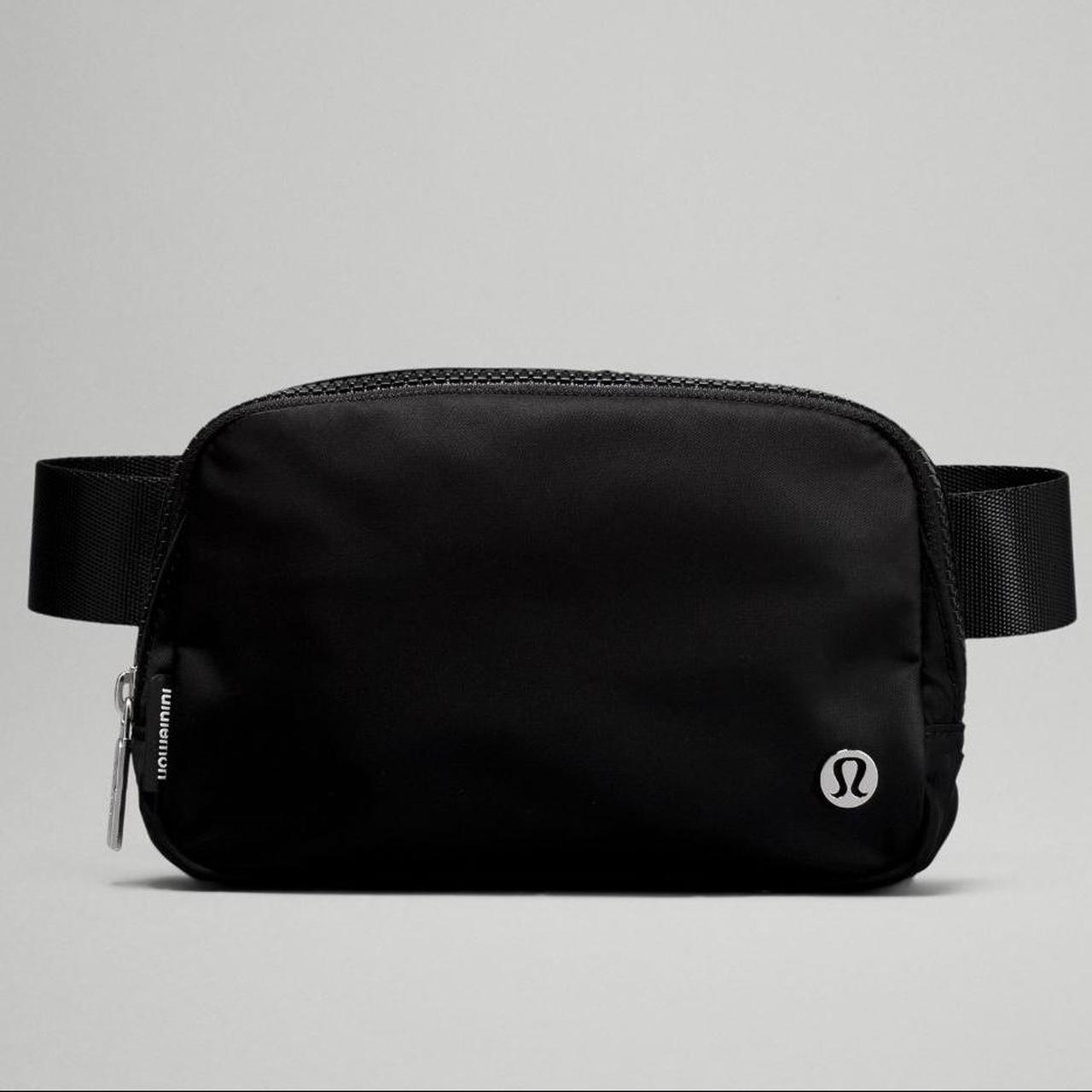 NWT Lululemon Everywhere Belt Bag 1L Black Brand... - Depop