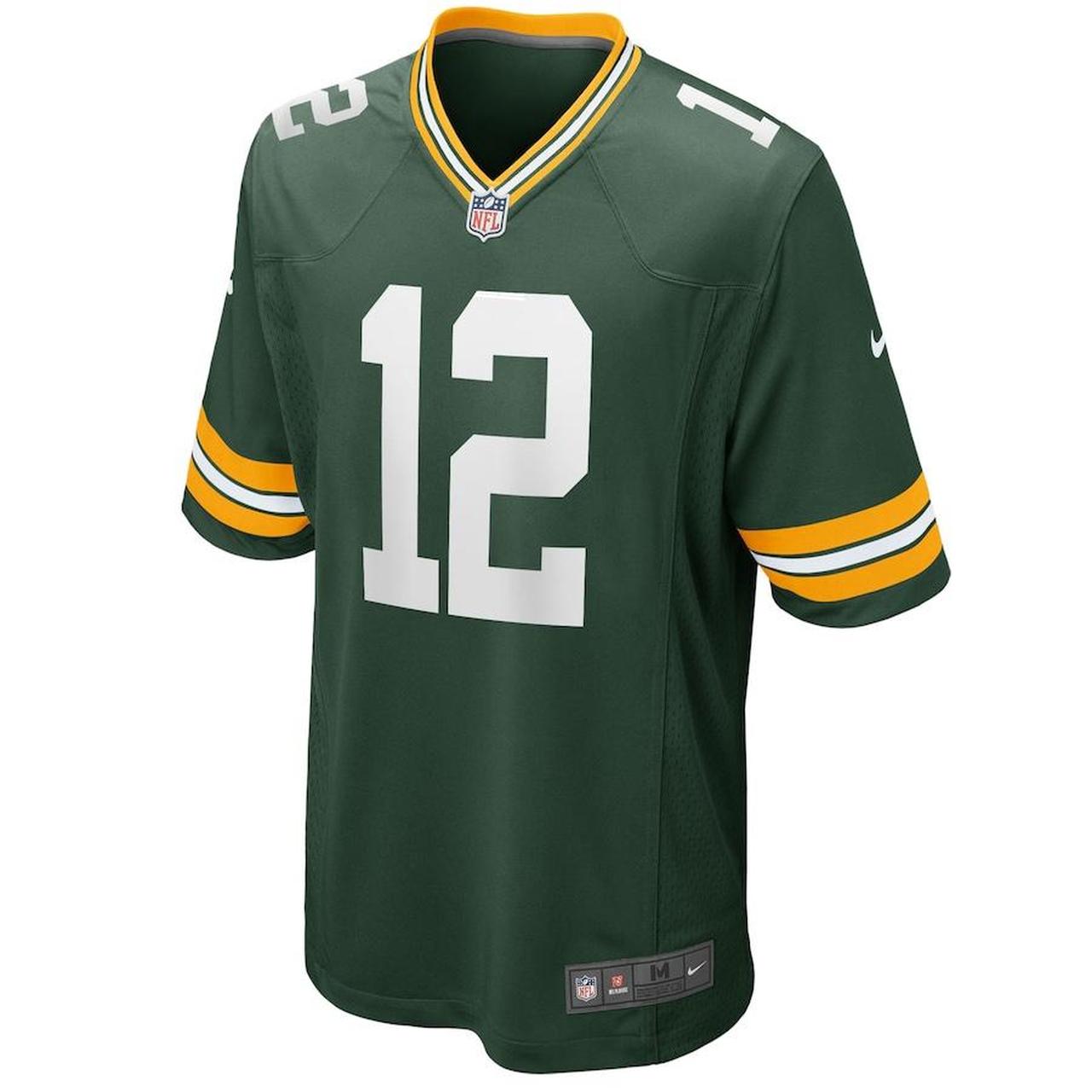 Nike Green Bay Packers Aaron Rodgers Jersey - - Depop