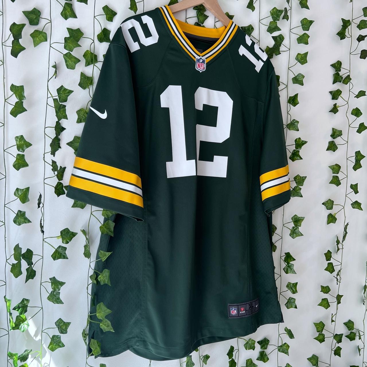 Men's Nike Green Bay Packers Aaron Rodgers Jersey