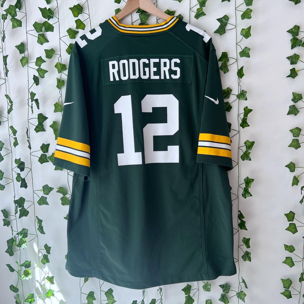 Men's Nike Green Bay Packers Aaron Rodgers Jersey