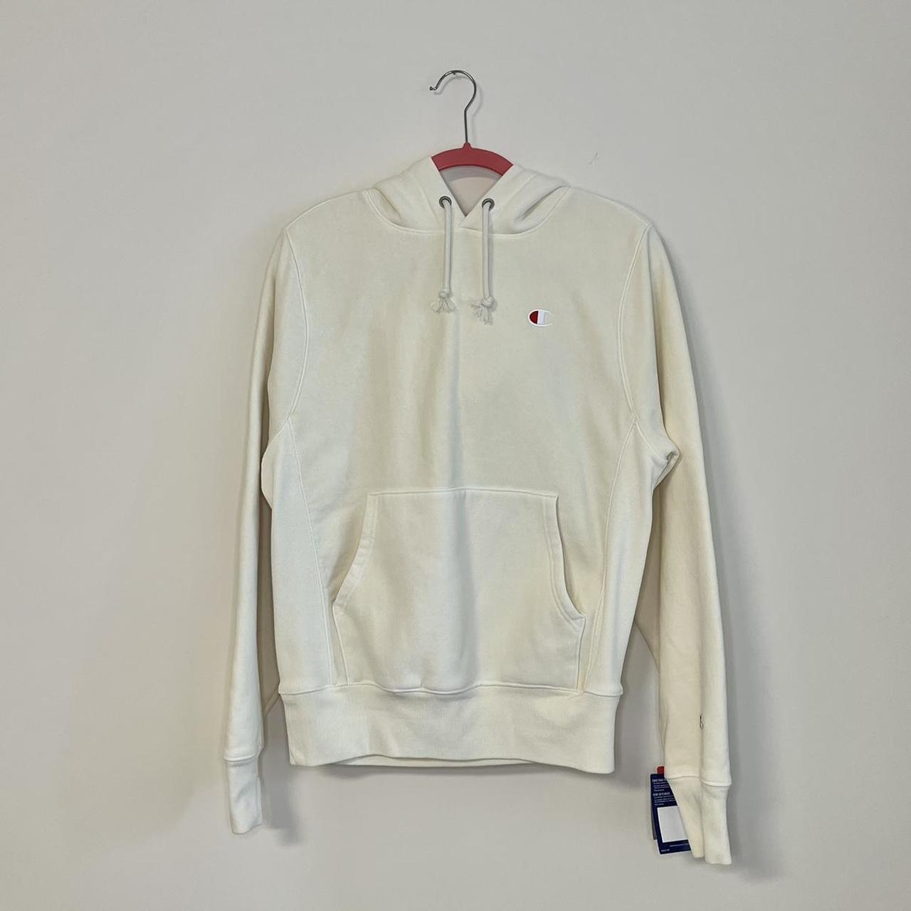 Cream hot sale champion hoodie