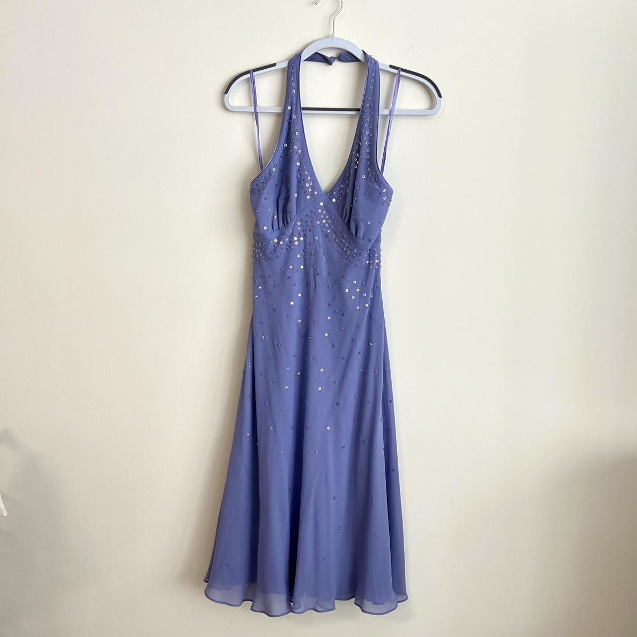 Anne Klein Women's Purple Dress