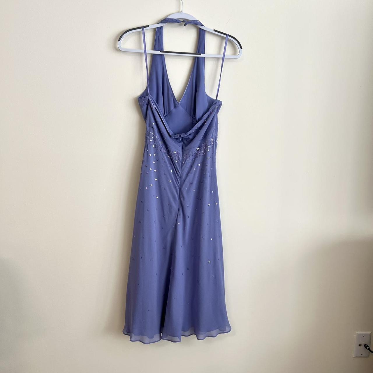 Anne Klein Women's Purple Dress (3)