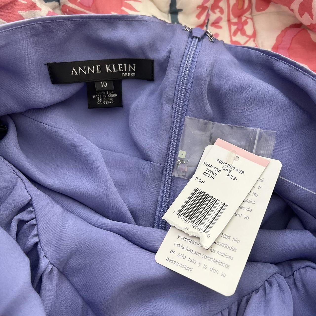 Anne Klein Women's Purple Dress (4)