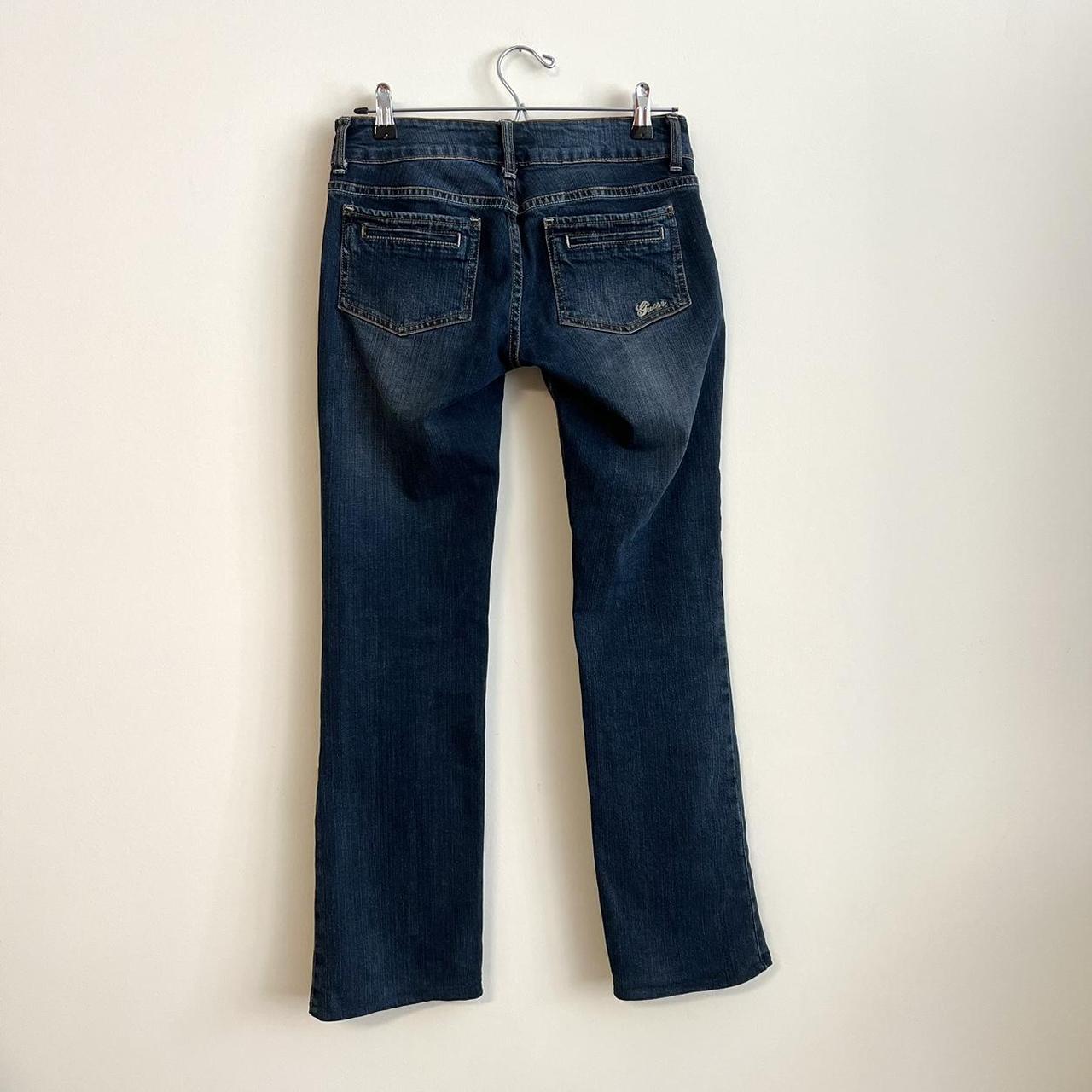 Y2k Guess Low Rise Jeans. slight flare at the... - Depop