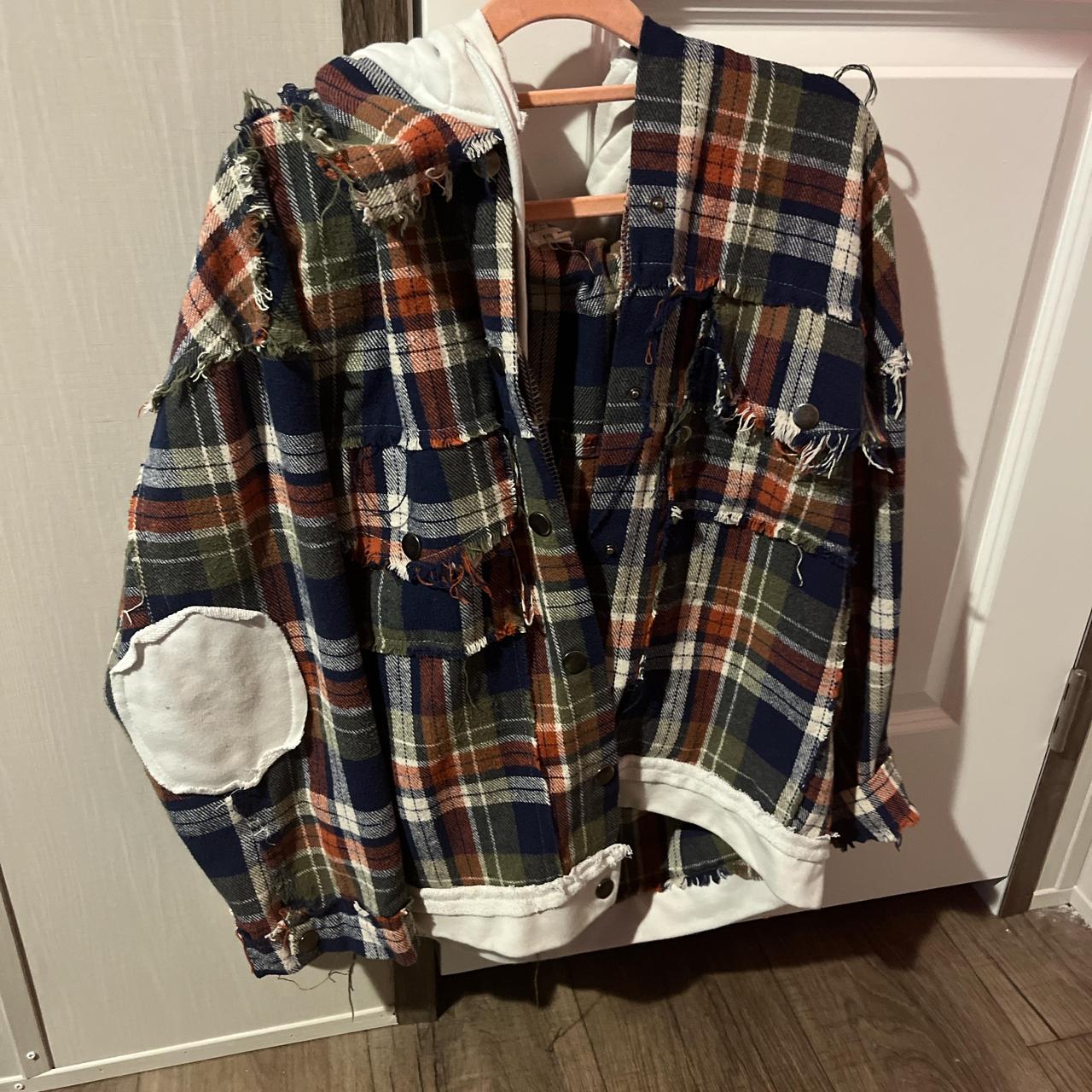 POL Women's Jacket - Multi - M – Unique patchwork… - image 1