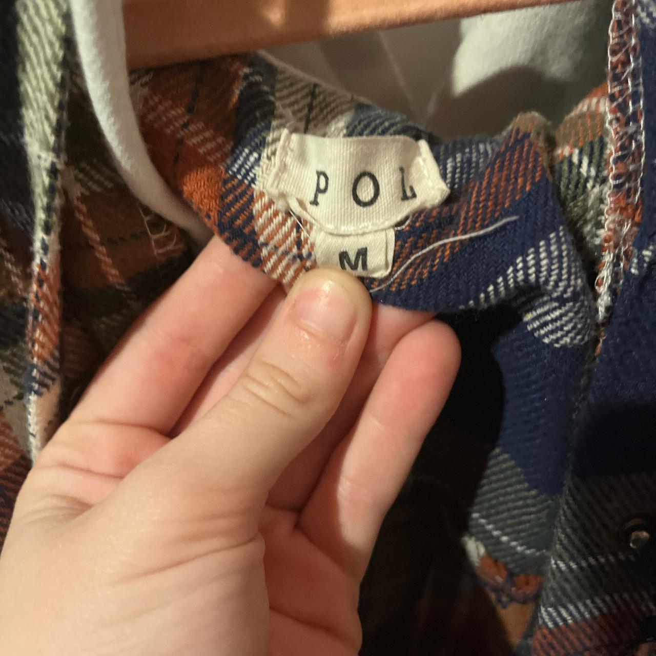 POL Women's Jacket - Multi - M – Unique patchwork… - image 2