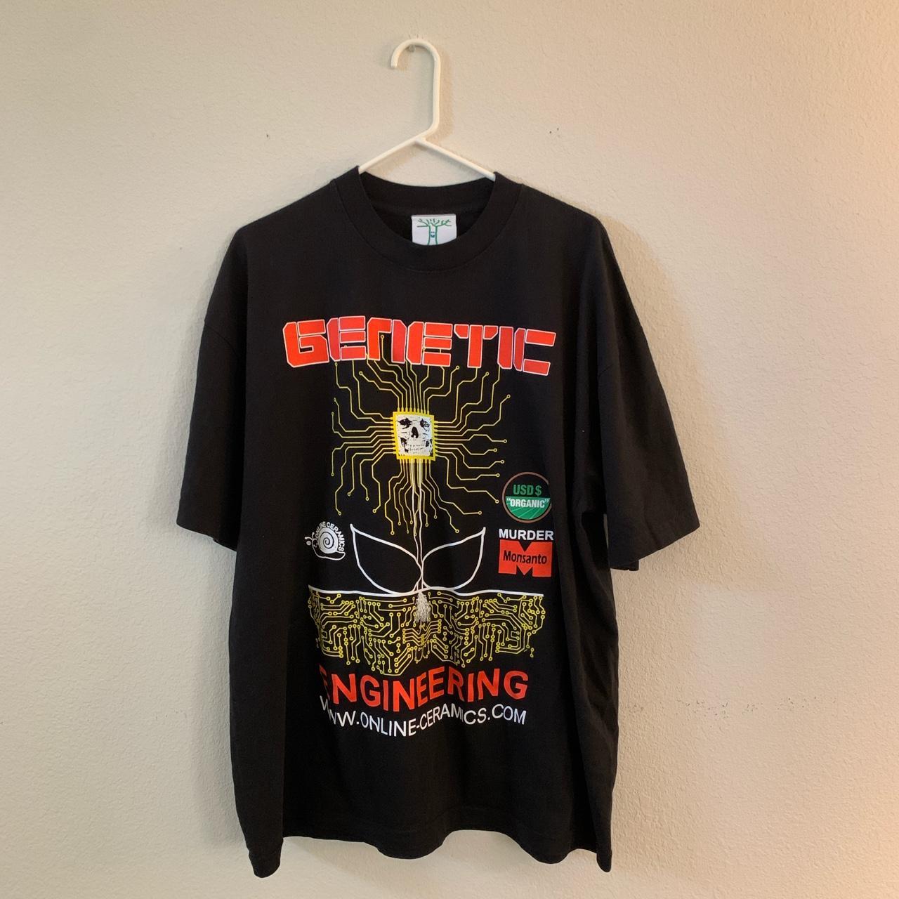 Online Ceramics - Genetic engineering T-shirt size... - Depop