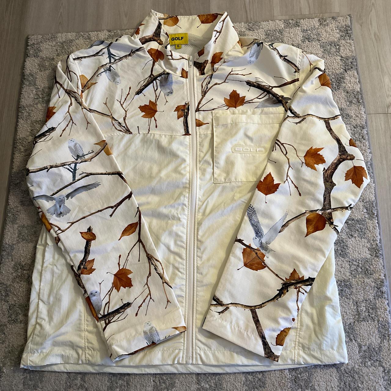 golf wang owl camo windbreaker size XL | Depop