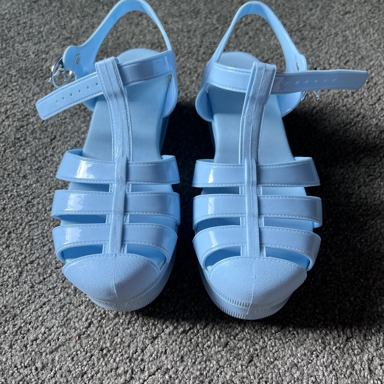 Jeffrey campbell cheap jelly shoes