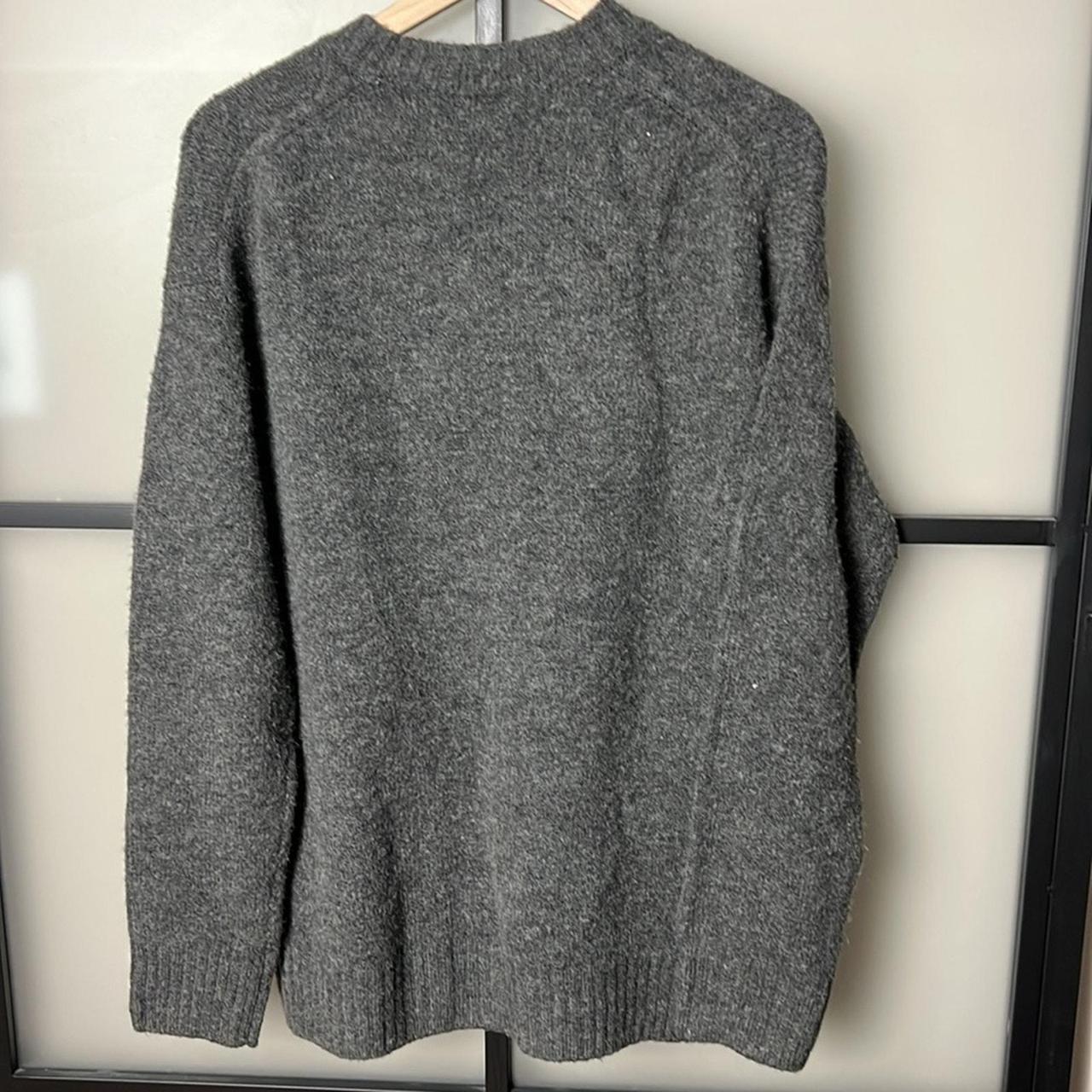 RE/DONE Women's Sweater - Grey - M – RE/DONE '90s… - image 2