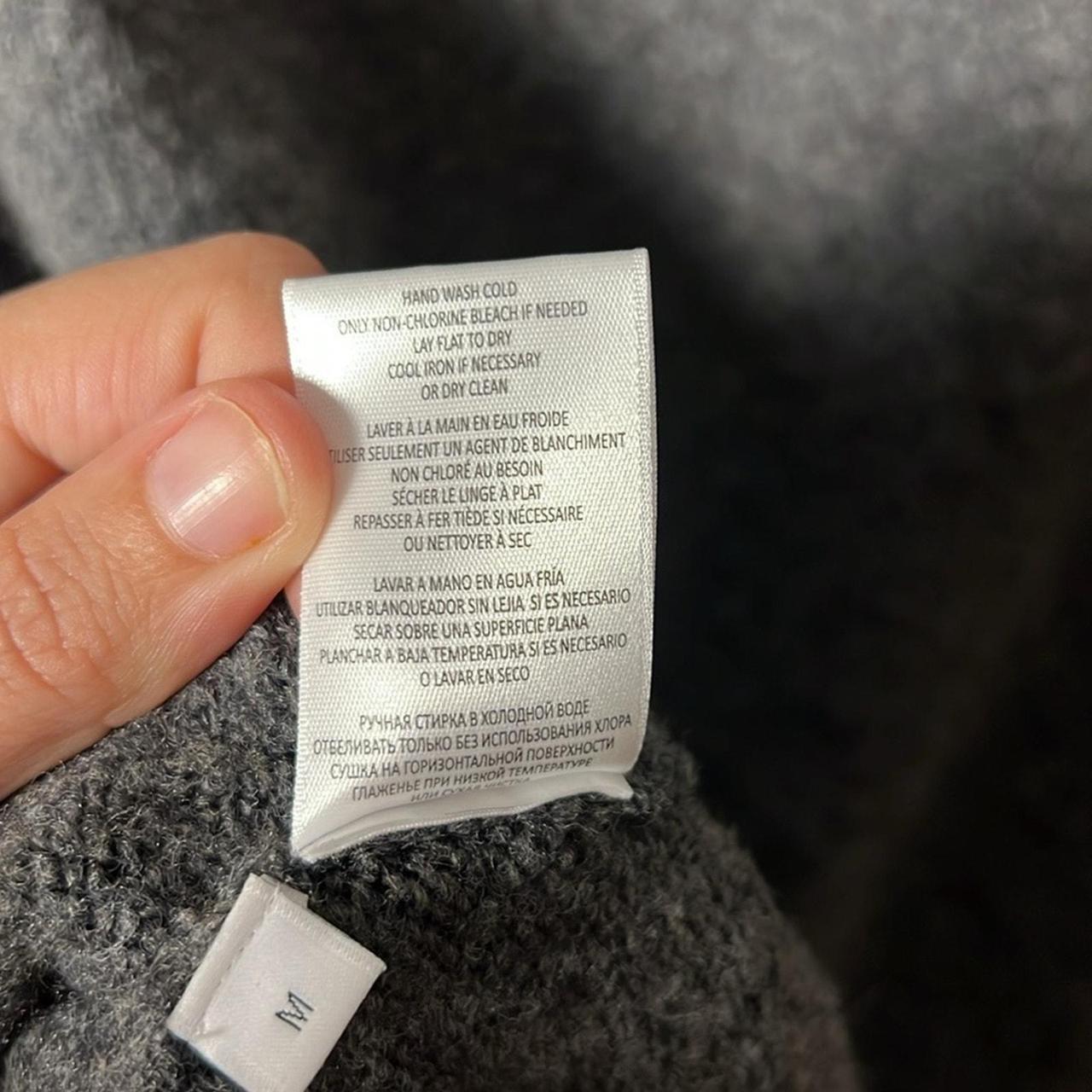 RE/DONE Women's Sweater - Grey - M – RE/DONE '90s… - image 7