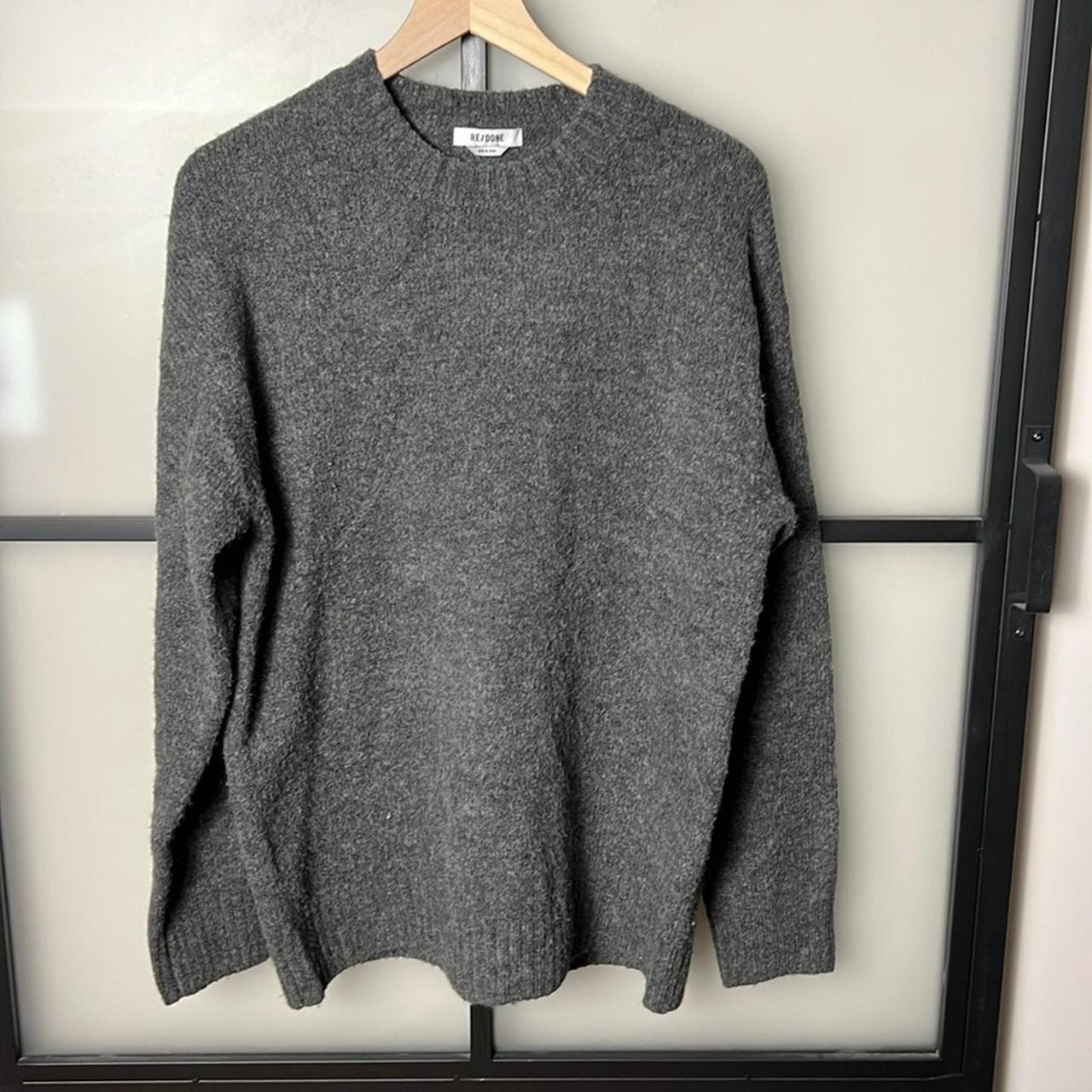 RE/DONE Women's Sweater - Grey - M – RE/DONE '90s… - image 1
