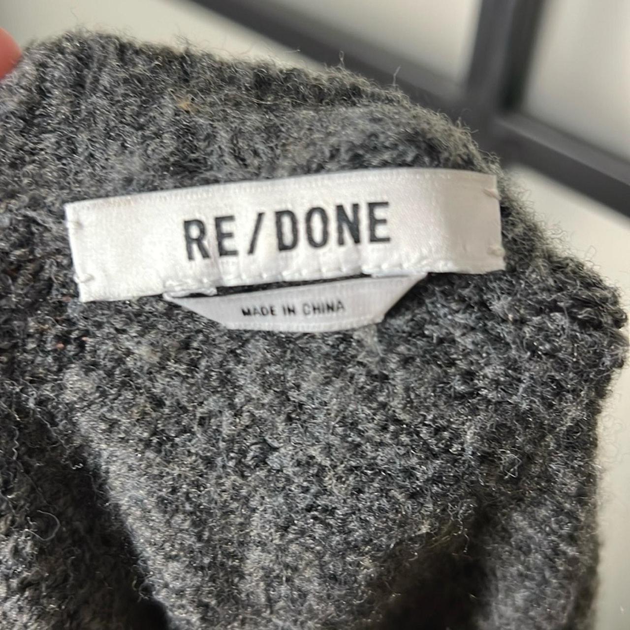 RE/DONE Women's Sweater - Grey - M – RE/DONE '90s… - image 3