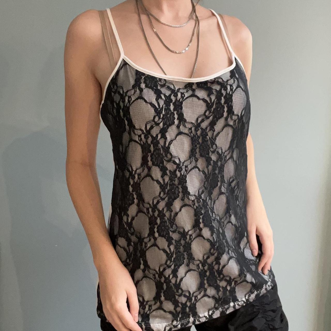 Loft lace camisole on sale