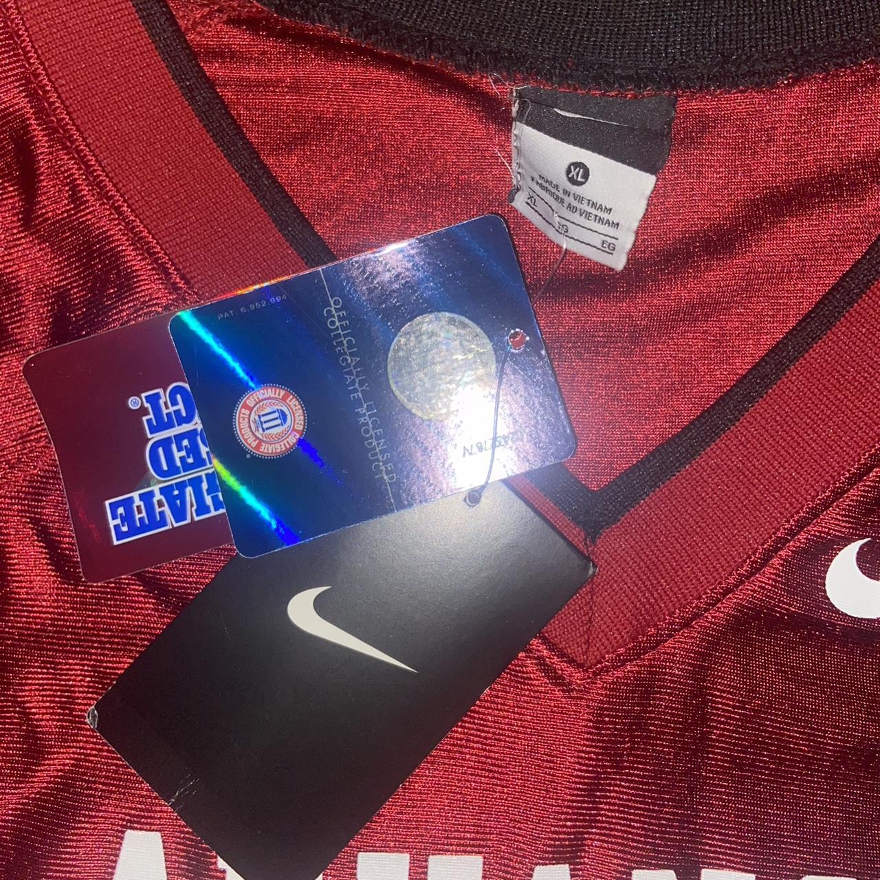 Nike Arkansas Razorbacks Football Jersey. Nike... Depop