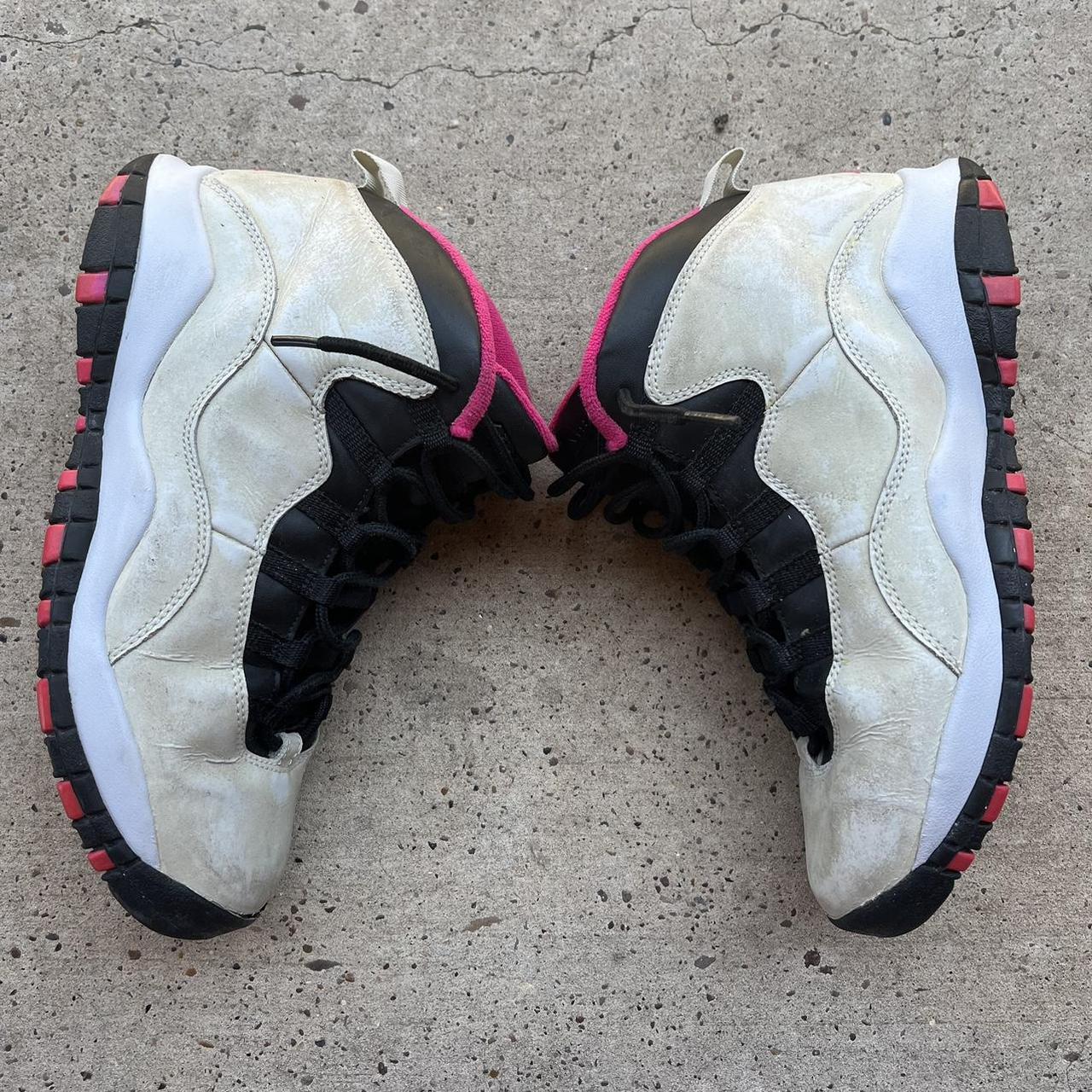 Jordan retro 10 vivid pink online