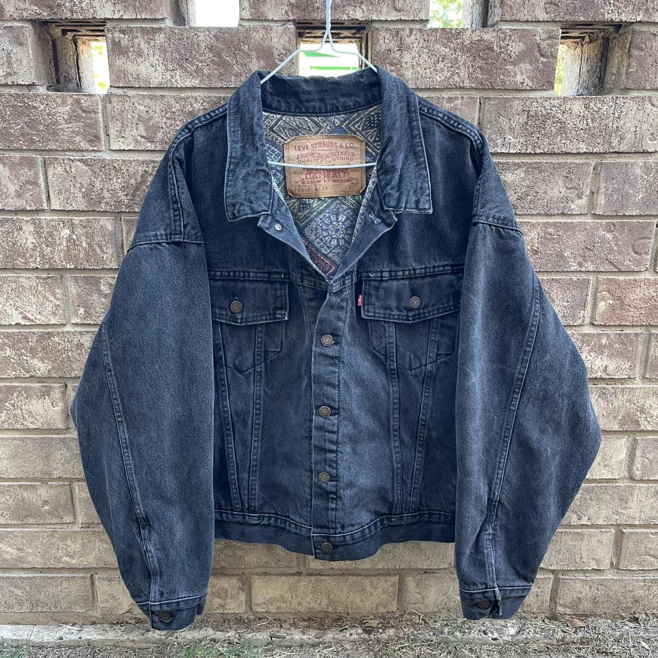 Levis Vintage Jacket Size Large PC9 154940004 Rare | Depop