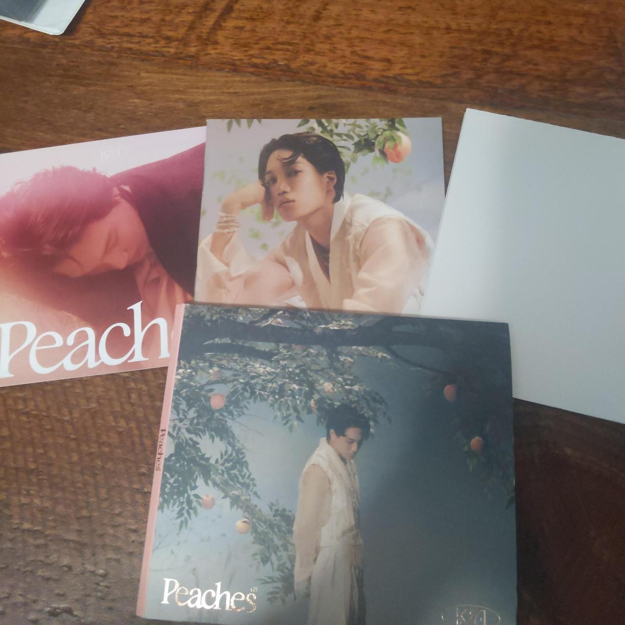 kai Peaches digipack album. Has been opened but... Depop