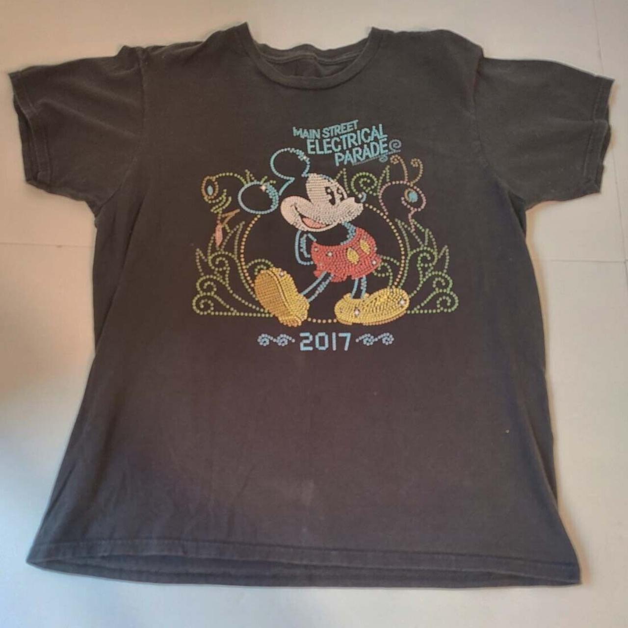 Disney Men's Black T-shirt | Depop