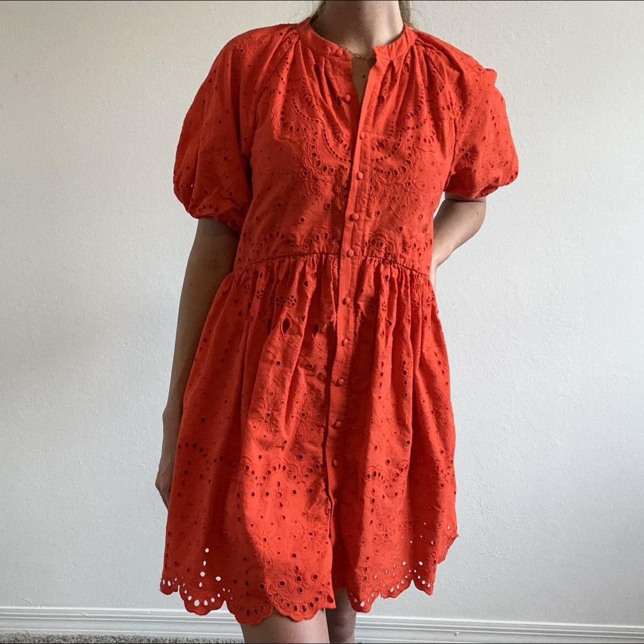 Antonio melani 2024 orange dress