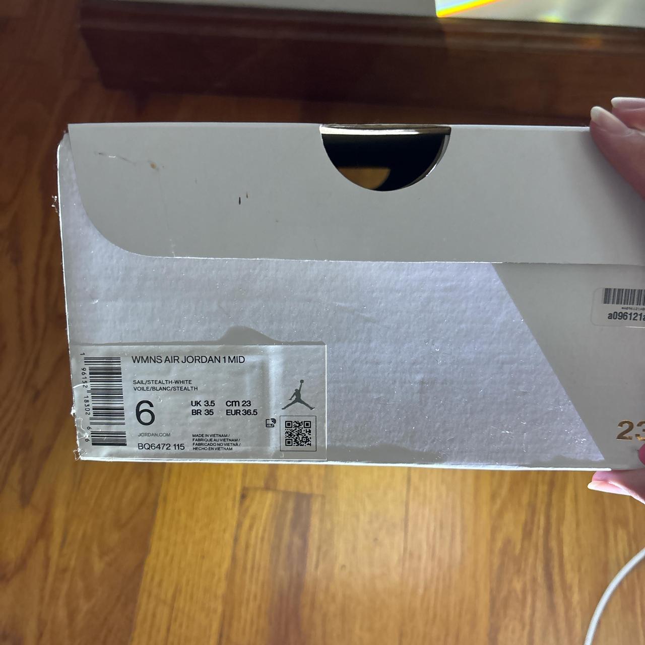 ✦ stealth grey jordan 1s ✦ so cute timeless Depop