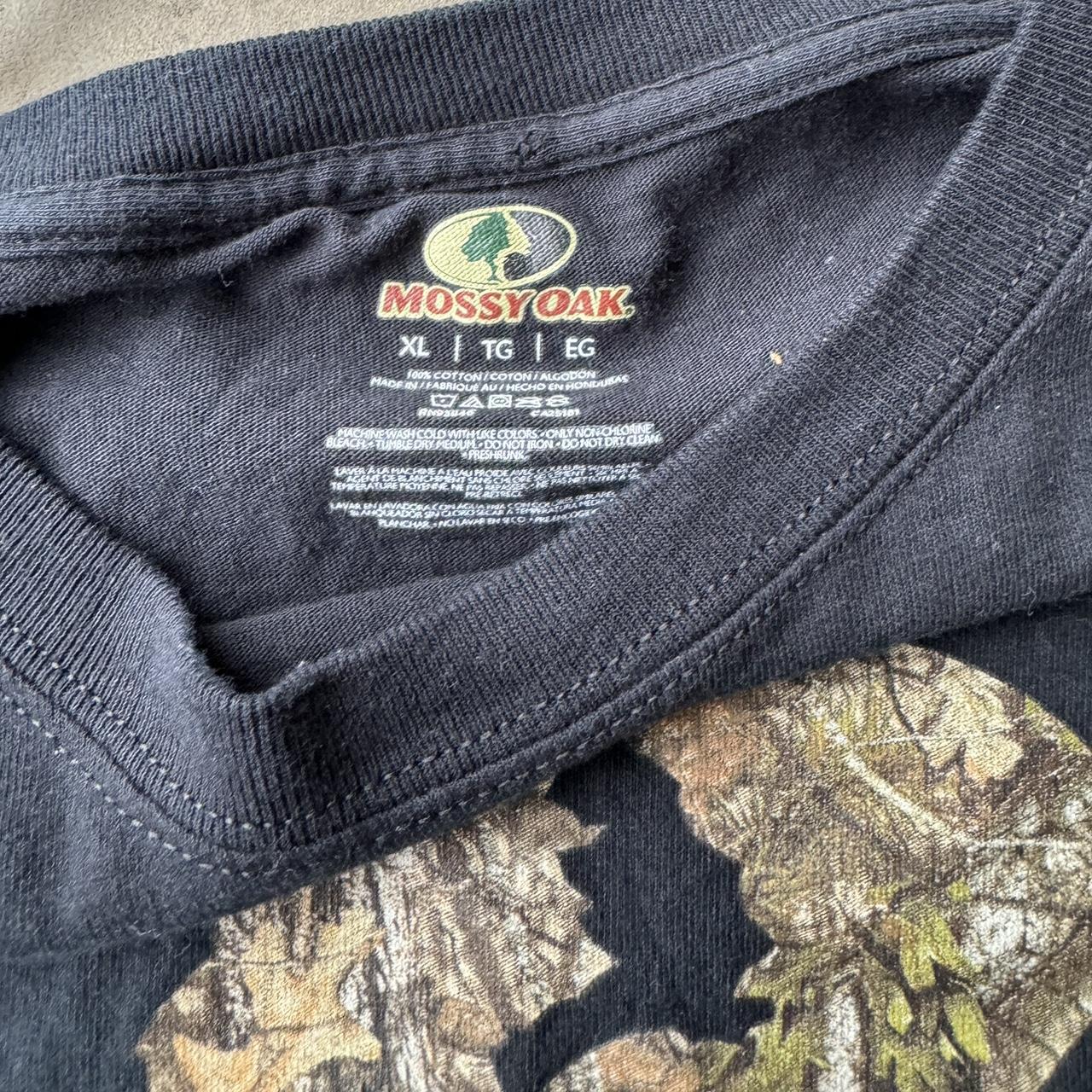 Mossy Oak Preshrunk T-Shirts for Men