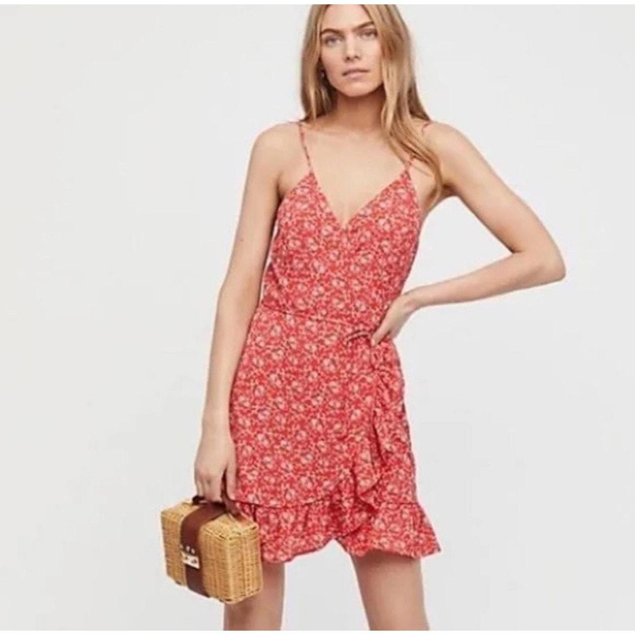 Free People All My Love Printed Dress S